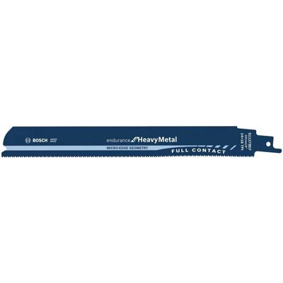 Bosch S 1127 BEF Lame de scie sabre bimétal - Métal lourd - Publicité Bosch S 1127 BEF Lame de scie sabre bimétal - Métal lourd - Publicité