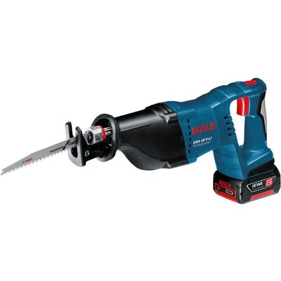 Bosch GSA 18 V-LI - Sierra de vaivén inalámbrica Bosch GSA 18 V-LI - Sierra de vaivén inalámbrica
