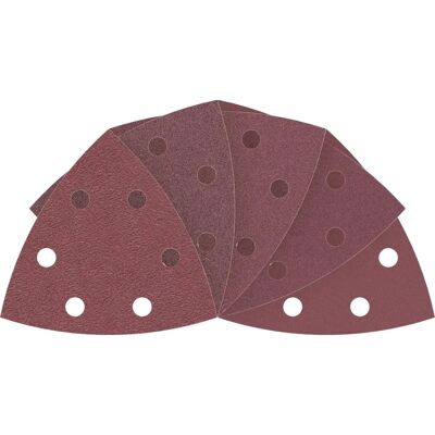 Bosch Redwood Top Papier de Sable - 10 Feuilles - 93mm - Marron - Publicité Bosch Redwood Top Papier de Sable - 10 Feuilles - 93mm - Marron - Publicité