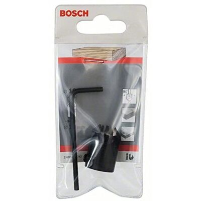 Bosch Wood Drill Accessory - Multi-Function Countersink 10x19mm - Wood Drill Accessory Bosch Wood Drill Accessory - Multi-Function Countersink 10x19mm - Wood Drill Accessory