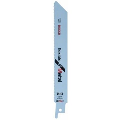 Lama di sega flessibile Bosch S 922 BF per metallo - Tagli rapidi Lama di sega flessibile Bosch S 922 BF per metallo - Tagli rapidi