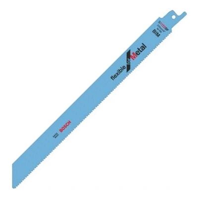 Bosch S 1122 BF Bimetall Säbelsägeblatt - Metall Bosch S 1122 BF Bimetall Säbelsägeblatt - Metall