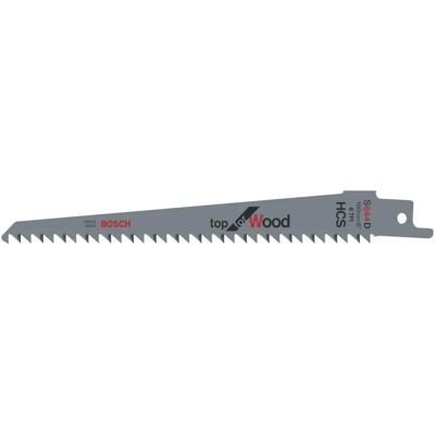 Bosch S 644 D Hochkohlenstoffstahl Stichsägeblatt - Bauholz Bosch S 644 D Hochkohlenstoffstahl Stichsägeblatt - Bauholz