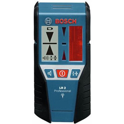 Receptor láser Bosch LR 2 - Alcance hasta 50m Receptor láser Bosch LR 2 - Alcance hasta 50m