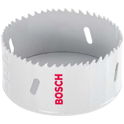 Scie-cloche Bosch - 92 mm - Acier inoxydable, Métal, Bois - Publicité Scie-cloche Bosch - 92 mm - Acier inoxydable, Métal, Bois - Publicité