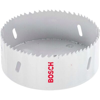 Bosch B2608580443 - Scie-cloche bi-métal - 111mm - Publicité Bosch B2608580443 - Scie-cloche bi-métal - 111mm - Publicité