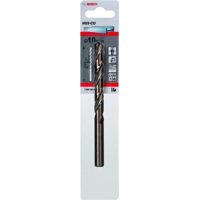Bosch 2608585864 Kobaltschneideisen - DIN 338 Bosch 2608585864 Kobaltschneideisen - DIN 338