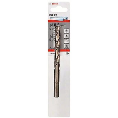 Bosch Model 2608585866 Cobalt Steel Metal Drill - Drilling Tool Bosch Model 2608585866 Cobalt Steel Metal Drill - Drilling Tool