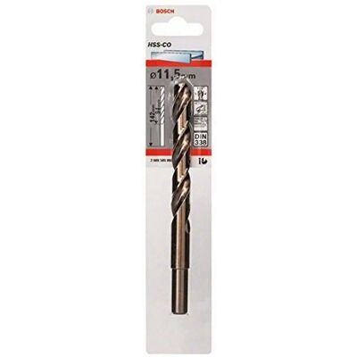 Bosch Professional 2608585868 Kobalto metallbor - Ruostumaton teräs, 11,5 mm Bosch Professional 2608585868 Kobalto metallbor - Ruostumaton teräs, 11,5 mm