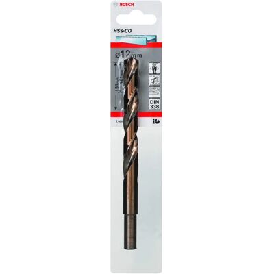 Bosch 2608585869 Kobalt-Stahlbohrer - Edelstahl - 12mm Bosch 2608585869 Kobalt-Stahlbohrer - Edelstahl - 12mm