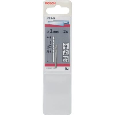 Bosch Modèle 2608585906 Perceuse Spirale en Métal de Haute Précision - Publicité Bosch Modèle 2608585906 Perceuse Spirale en Métal de Haute Précision - Publicité