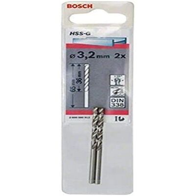 Bosch Modèle 2608585912 Foret Métal Haute Précision - DIN 338 - Publicité Bosch Modèle 2608585912 Foret Métal Haute Précision - DIN 338 - Publicité