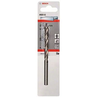 Bosch Modèle 2608585928 Forage Métal Haute Précision - 6,8mm, 109mm - Publicité Bosch Modèle 2608585928 Forage Métal Haute Précision - 6,8mm, 109mm - Publicité