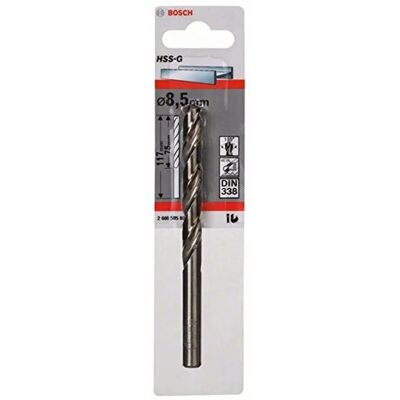 Bosch Modell 2608585933 Hochpräziser Metallbohrer - DIN 338 Bosch Modell 2608585933 Hochpräziser Metallbohrer - DIN 338