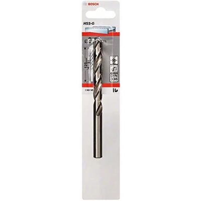 Bosch 2608585935 Din338 HSS-G Metallbohrersatz - Bohrwerkzeug - Silber Bosch 2608585935 Din338 HSS-G Metallbohrersatz - Bohrwerkzeug - Silber