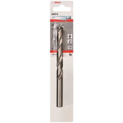 Bosch Modelo 2608585938 Broca de Metal de Alta Precisão - 11mm Bosch Modelo 2608585938 Broca de Metal de Alta Precisão - 11mm
