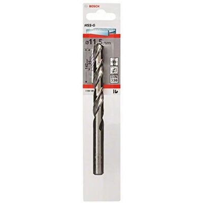 Bosch Malli 2608585939 Korkealaatuinen Metallipora - 11,5mm Bosch Malli 2608585939 Korkealaatuinen Metallipora - 11,5mm