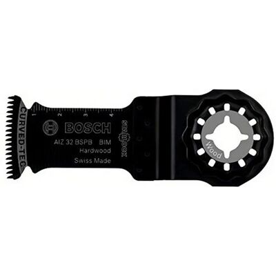 Bosch Bosch AIZ 32 BSPB Tauchsägeblatt - Hartholz, 50 x 32 mm Bosch Bosch AIZ 32 BSPB Tauchsägeblatt - Hartholz, 50 x 32 mm