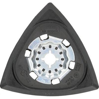Bosch AVZ 93 G Triangular Starlock Sanding Plate - Sanding Plate Bosch AVZ 93 G Triangular Starlock Sanding Plate - Sanding Plate
