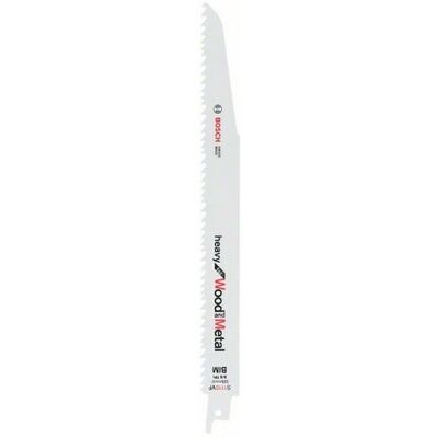 Bosch S 1110 VF Bimetal Saw Blade for Wood & Metal - 225mm Bosch S 1110 VF Bimetal Saw Blade for Wood & Metal - 225mm