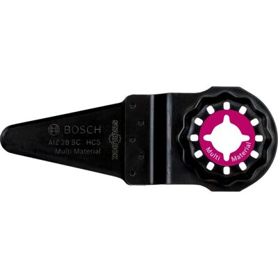 Bosch AIZ 28 SC Starlock Multifunction Blade - Soft Material Cutting Bosch AIZ 28 SC Starlock Multifunction Blade - Soft Material Cutting