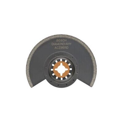 Bosch ACZ 85 RD4 Segmented Blade - Diamond Cut for Durability Bosch ACZ 85 RD4 Segmented Blade - Diamond Cut for Durability