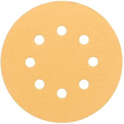 Disco abrasivo Bosch 125mm P400 para madeira e tinta - 50 peças Disco abrasivo Bosch 125mm P400 para madeira e tinta - 50 peças