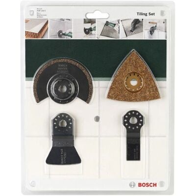 Bosch Model Starlock Gereedschapsset - 4 stuks Bosch Model Starlock Gereedschapsset - 4 stuks