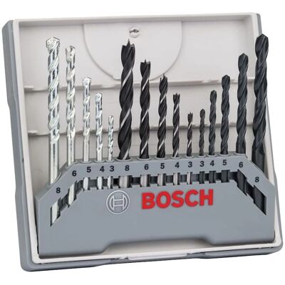 Bosch Modell 2607017038 Bohrer-Set - Metall, Holz, Stein Bosch Modell 2607017038 Bohrer-Set - Metall, Holz, Stein