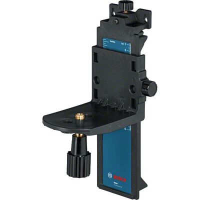 Soporte de pared WM 4 Bosch para niveles láser - Montaje para láser Soporte de pared WM 4 Bosch para niveles láser - Montaje para láser