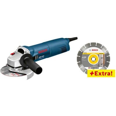 Bosch GWS 1400 - Winkelschleifer - 1400W, 125mm Scheibe Bosch GWS 1400 - Winkelschleifer - 1400W, 125mm Scheibe