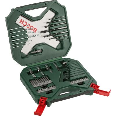 Bosch 2 607 010 611 Bohrer - Bohrer- und Bit-Set, 60-teilig Bosch 2 607 010 611 Bohrer - Bohrer- und Bit-Set, 60-teilig