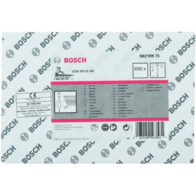 Bosch SN21RK 75 Nails - Indoor Use - High Quality Bosch SN21RK 75 Nails - Indoor Use - High Quality
