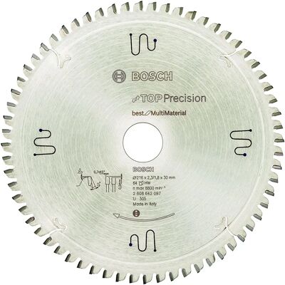 Bosch Modell 2608642097 Multimaterial Kreissägeblatt - Sägeblatt Bosch Modell 2608642097 Multimaterial Kreissägeblatt - Sägeblatt