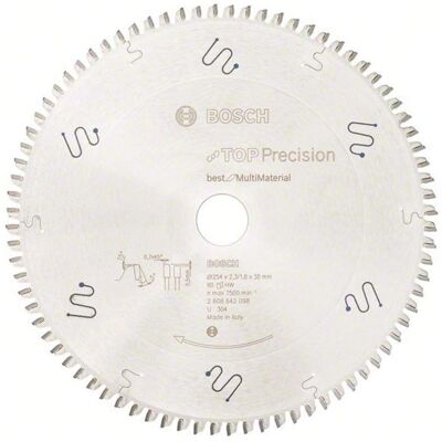 Bosch Professionale 2608642098 BSMUB Lama di sega circolare - Lama di sega circolare Bosch Professionale 2608642098 BSMUB Lama di sega circolare - Lama di sega circolare