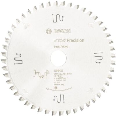 Bosch Lama di Sega Circolare 216mm - Legno Duro Professionale Bosch Lama di Sega Circolare 216mm - Legno Duro Professionale