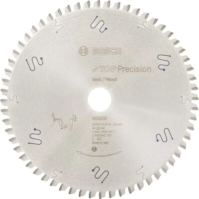 Bosch MicroteQ Hartmetallkreissägeblatt - Best for Wood Bosch MicroteQ Hartmetallkreissägeblatt - Best for Wood
