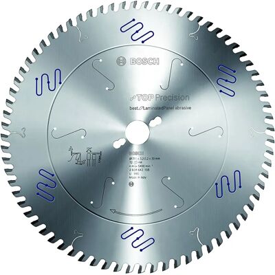 Bosch 2608642108 Lama di Sega Circolare - Alta Precisione per Pannelli Laminati Bosch 2608642108 Lama di Sega Circolare - Alta Precisione per Pannelli Laminati