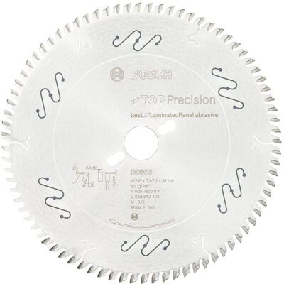 Bosch - Modello 2608642109 Lama Circolare per Pannello Laminato - Utensile di Taglio Bosch - Modello 2608642109 Lama Circolare per Pannello Laminato - Utensile di Taglio