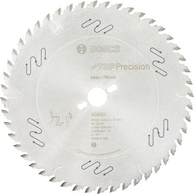 Bosch Top Precision Kreissägeblatt 300x30x3,2mm 48Z - Kreissägeblatt Bosch Top Precision Kreissägeblatt 300x30x3,2mm 48Z - Kreissägeblatt