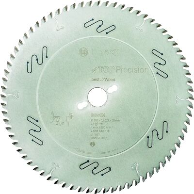 Bosch 2608642116 Kreissägeblatt - Microteq, 72 Zähne Bosch 2608642116 Kreissägeblatt - Microteq, 72 Zähne
