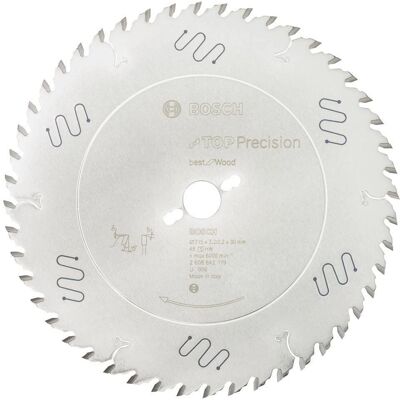 Bosch Top Precision 2608642119 Lama circolare - 48 Denti, 315mm Bosch Top Precision 2608642119 Lama circolare - 48 Denti, 315mm