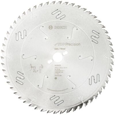 Bosch Top Precision Lama di Sega Circolare - 350x30x3,5mm, 54 Denti Bosch Top Precision Lama di Sega Circolare - 350x30x3,5mm, 54 Denti
