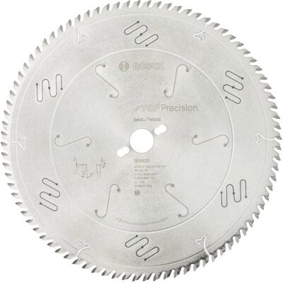 Bosch Top Precision Kreissägeblatt - MicroteQ, CleanTQ - 350mm Bosch Top Precision Kreissägeblatt - MicroteQ, CleanTQ - 350mm