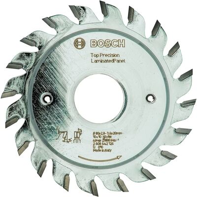 Bosch Modell 2608642126 Kreissägeblatt - Für Laminierte Platten Bosch Modell 2608642126 Kreissägeblatt - Für Laminierte Platten