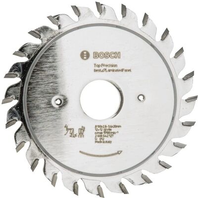 Bosch Top Precision Kreissägeblatt 100x20x3,6mm - Industriequalität Bosch Top Precision Kreissägeblatt 100x20x3,6mm - Industriequalität