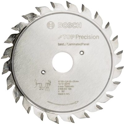 Bosch Top Precision Kreissägeblatt - Microteq, ATB, 120x20x3.6mm Bosch Top Precision Kreissägeblatt - Microteq, ATB, 120x20x3.6mm