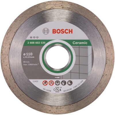Bosch Professional 110mm Diamond Cutting Disc - Ceramic Bosch Professional 110mm Diamond Cutting Disc - Ceramic