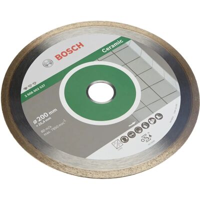Bosch 2608602537 Diamond Cutting Disc - Ceramic Bosch 2608602537 Diamond Cutting Disc - Ceramic