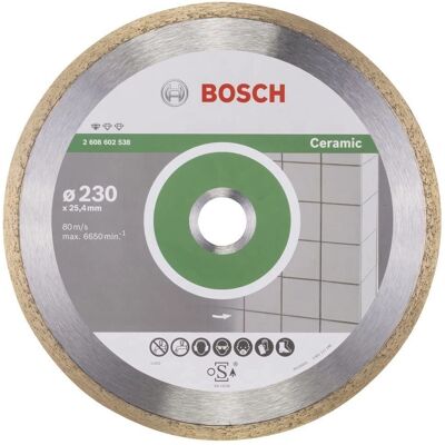 Bosch 2608602538 Diamond Cutting Disc - Ceramic Bosch 2608602538 Diamond Cutting Disc - Ceramic